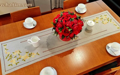 Elegancki bieżnik  " Kwitnąca gałązka "