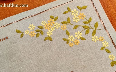 Elegancki bieżnik  " Kwitnąca gałązka "