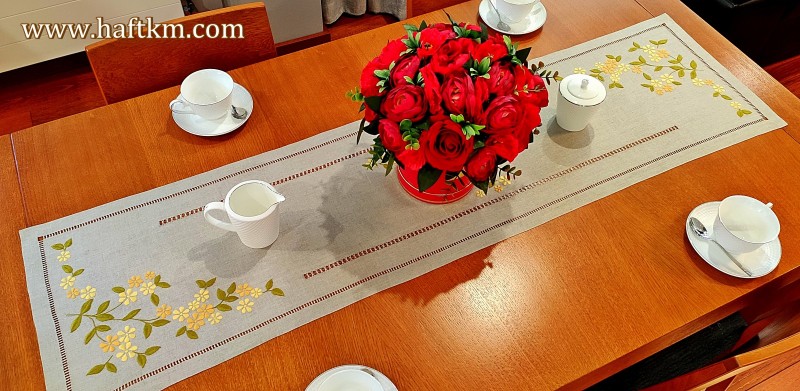 Elegancki bieżnik  " Kwitnąca gałązka "