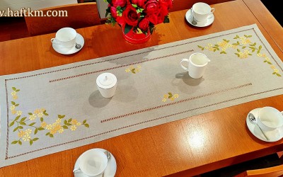 Elegancki bieżnik  " Kwitnąca gałązka "