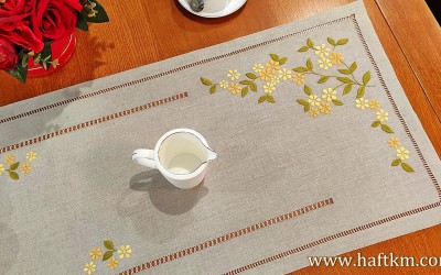 Elegancki bieżnik  " Kwitnąca gałązka "