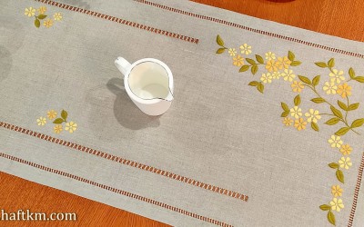 Elegancki bieżnik  " Kwitnąca gałązka "