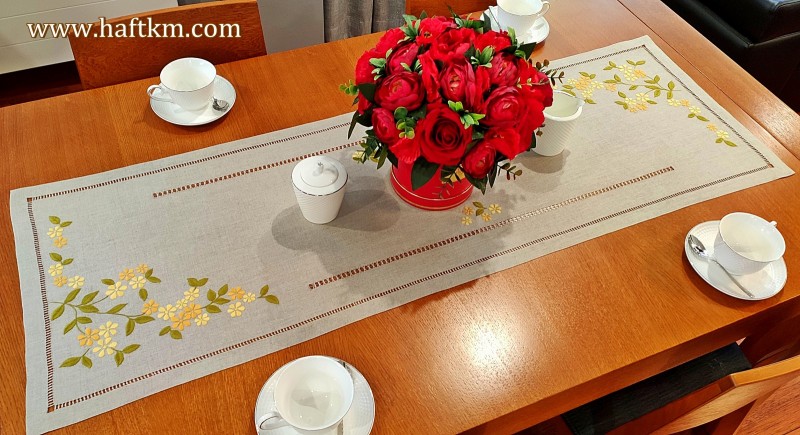 Elegancki bieżnik  " Kwitnąca gałązka "