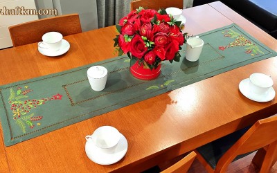  Piękny bieżnik świąteczny 