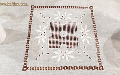 Zjawiskowy bieżnik " Urok haftu toledo "