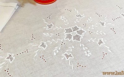 Ekskluzywny obrus " Róża makowska "