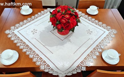 Ekskluzywna serweta  " Kwiaty toledo "