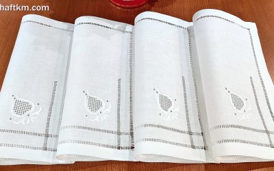 Ekskluzywne serwetki obiadowe " Tulipan " 