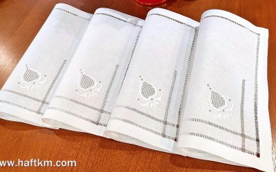 Ekskluzywne serwetki obiadowe 