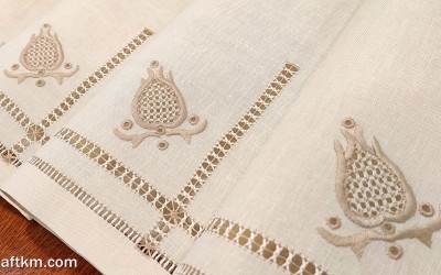 Ekskluzywne serwetki obiadowe " Tulipan "