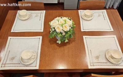 Ekskluzywne serwetki obiadowe " Tulipan "