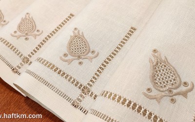 Ekskluzywne serwetki obiadowe " Tulipan "