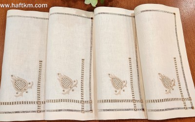 Ekskluzywne serwetki obiadowe " Tulipan "