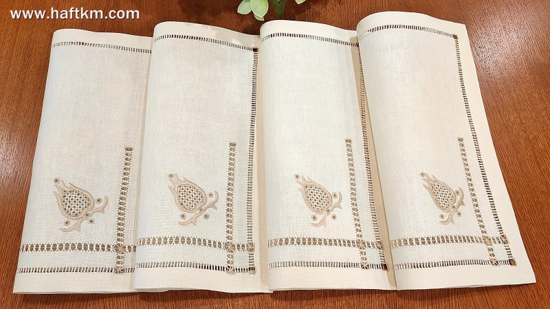 Ekskluzywne serwetki obiadowe " Tulipan "