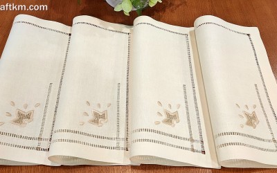 Eleganckie serwetki obiadowe 