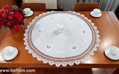 Elegancka serweta " Jaskra makowska "