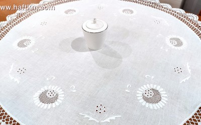 Elegancka serweta " Jaskra makowska "