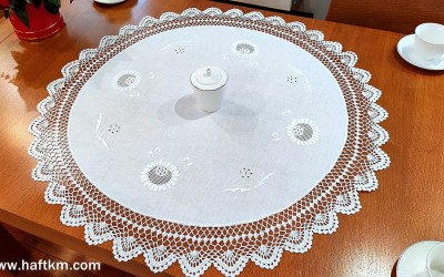 Elegancka serweta " Jaskra makowska "