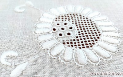 Elegancka serweta " Jaskra makowska "