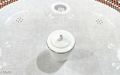 Elegancka serweta " Jaskra makowska "