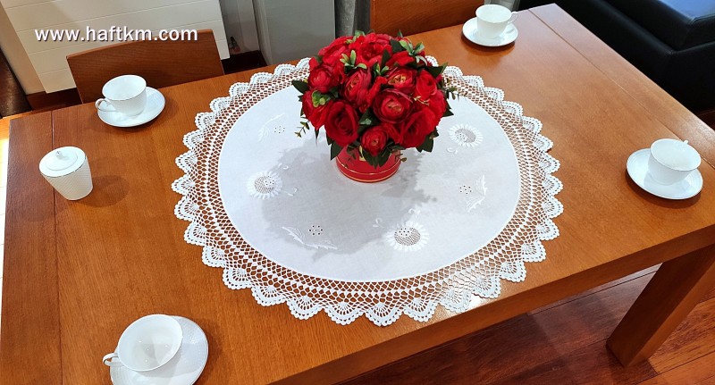 Elegancka serweta " Jaskra makowska "