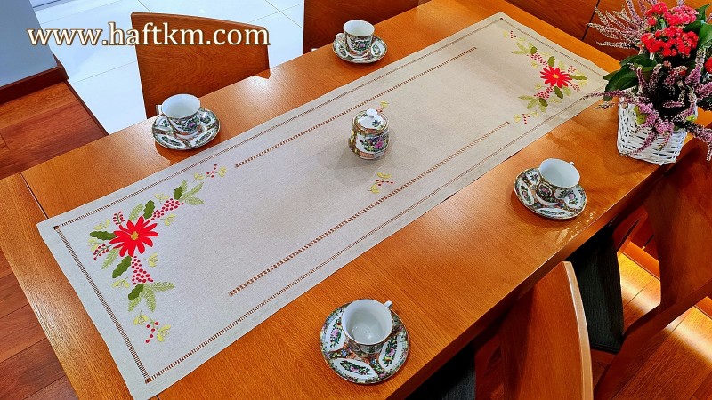 Ekskluzywny bieżnik  świąteczny " Gwiazda Betlejemska"