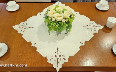 Serweta haft richelieu.