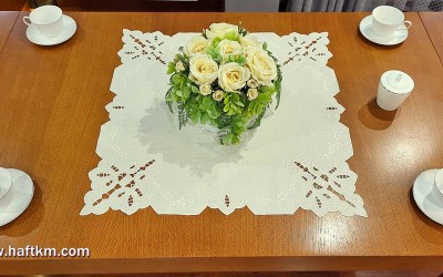 Serweta haft richelieu.