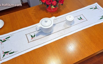 Bieżnik świąteczny 