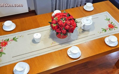 Ekskluzywny bieżnik świąteczny 