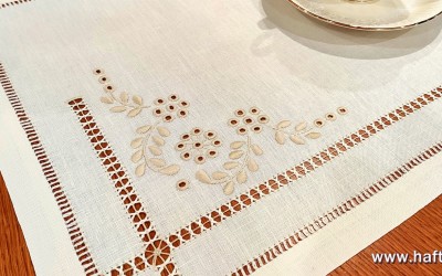 Bieżnik haft angielski
