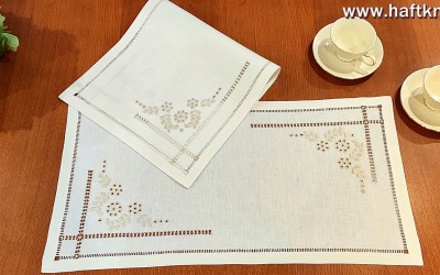 Bieżnik haft angielski