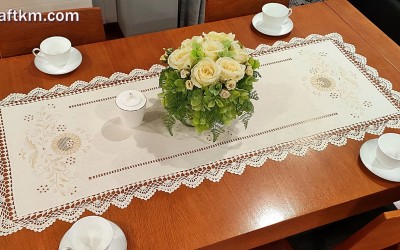 Ekskluzywny bieżnik " Jaskra makowska"