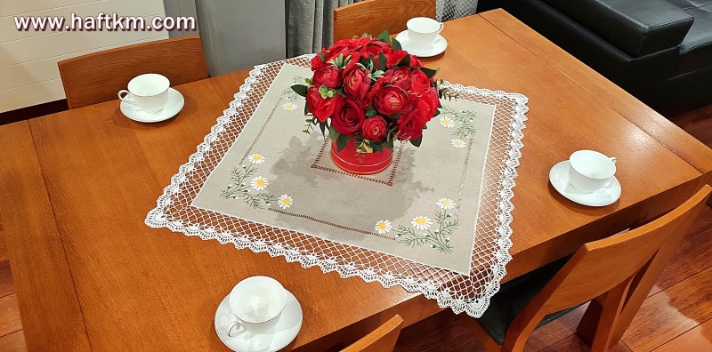 Elegancka serweta " Margerytki "