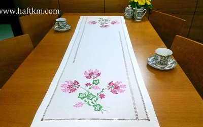 Ekskluzywny bieżnik "Pelargonia"