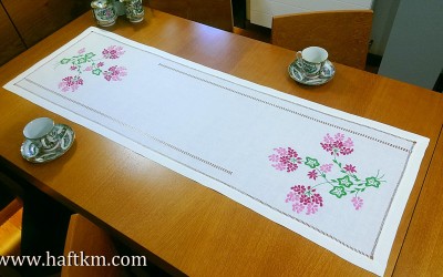 Ekskluzywny bieżnik "Pelargonia"