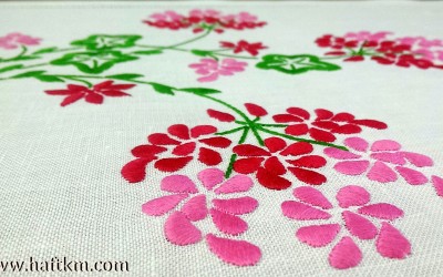 Ekskluzywny bieżnik "Pelargonia"