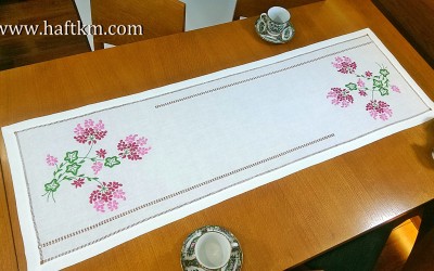 Ekskluzywny bieżnik "Pelargonia"