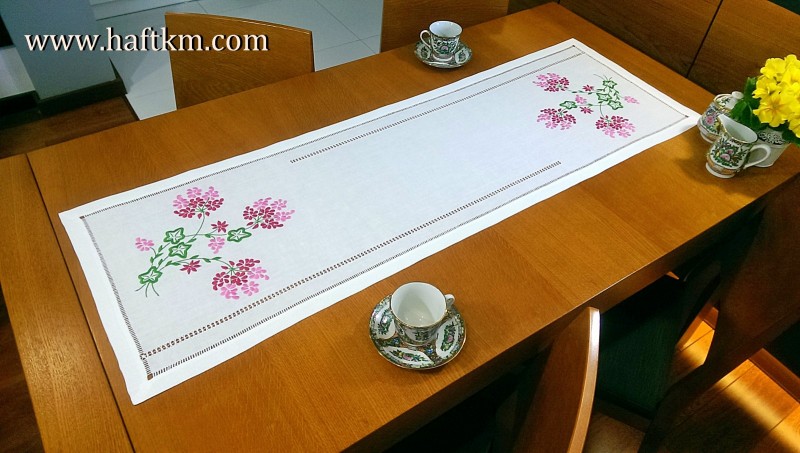 Ekskluzywny bieżnik "Pelargonia"