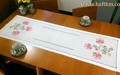 Ekskluzywny bieżnik "Pelargonia"