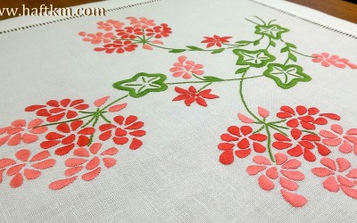 Ekskluzywny bieżnik "Pelargonia"