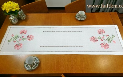 Ekskluzywny bieżnik "Pelargonia"