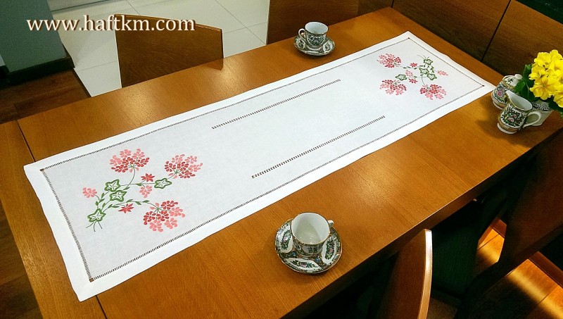 Ekskluzywny bieżnik "Pelargonia"