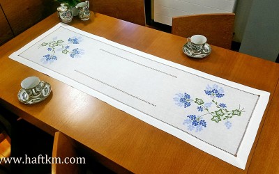 Ekskluzywny bieżnik "Pelargonia"