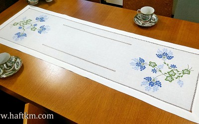 Ekskluzywny bieżnik "Pelargonia"