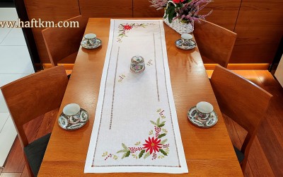 Ekskluzywny bieżnik " Gwiazda Betlejemska"