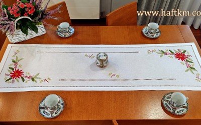 Ekskluzywny bieżnik " Gwiazda Betlejemska"