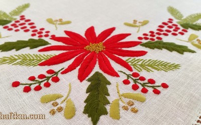 Ekskluzywny bieżnik " Gwiazda Betlejemska"