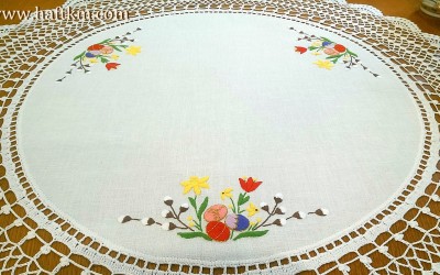 Ekskluzywna serweta " Wielkanocne bazie"