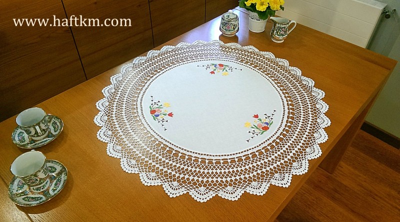 Ekskluzywna serweta " Wielkanocne bazie"